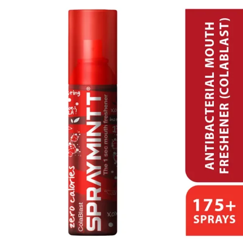 Spraymint Mouth Freshner BreezBerry 15G