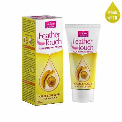 FEATHER TOUCH (HAIR REMOVAL CREAM)