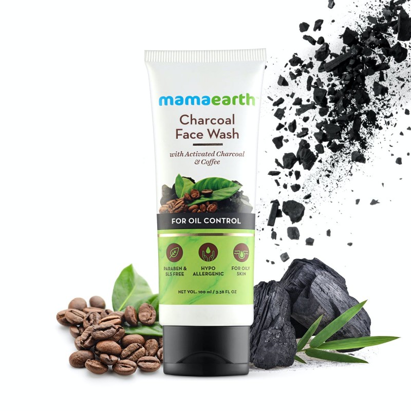 Mamaearth Charcoal Face wash 100ML