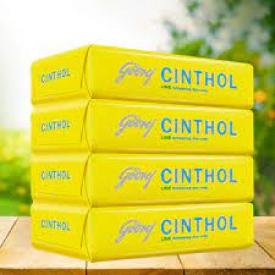 Cinthol Soap Pack 4