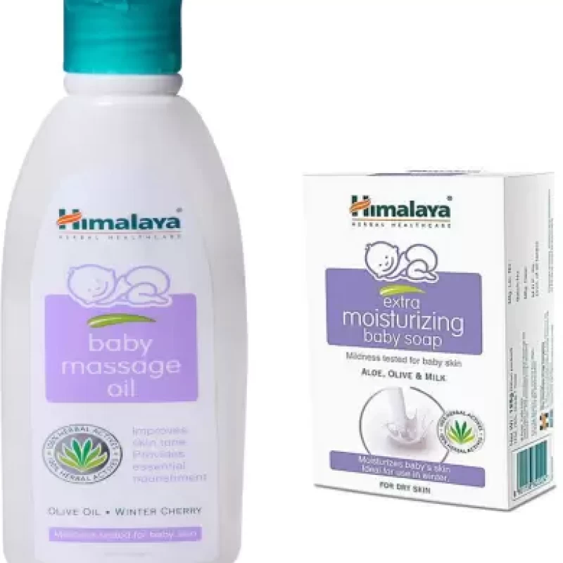 HIMALAYA BABY OIL 200ML (FREE SHOP)
