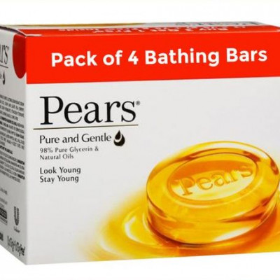 Pears Soap PACK 4