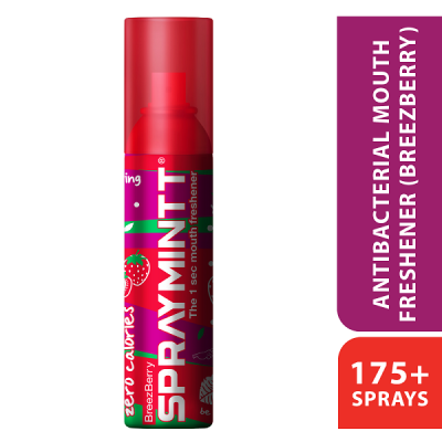 Spraymint Mouth Freshner BreezBerry 15G