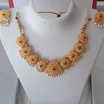 Golden Neck Set (PRC055)