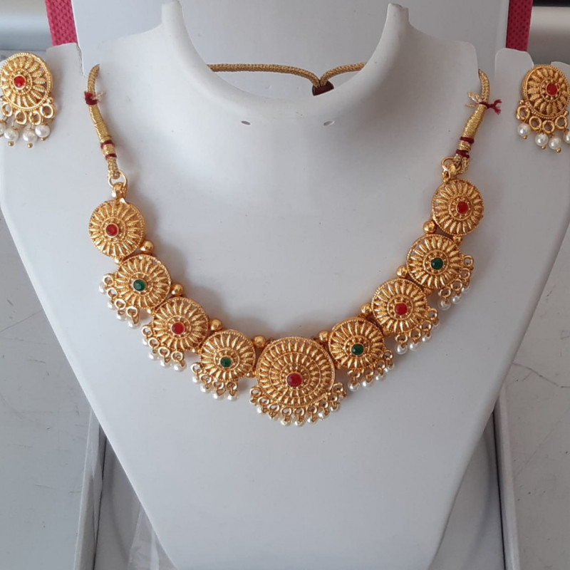 Golden Neck Set (PRC055)