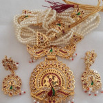Neckless Set Gold Plated (PRC037)