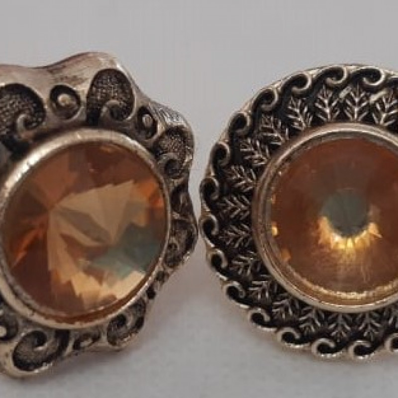 Black Gold Big Moothi Ring (PRC061)