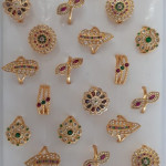 Ring 1gm gold Plated (PRC062)