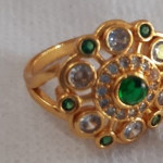 Ring 1gm gold Plated (PRC062)