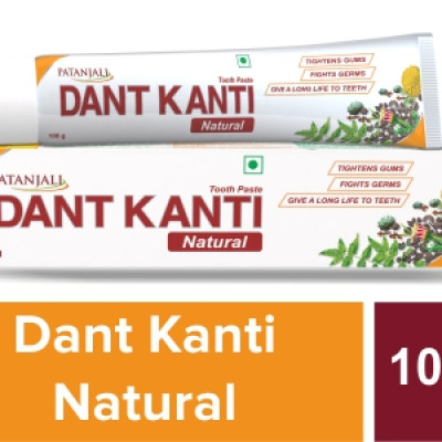 PATANJALI DANT KANTI NATURAL TOOTHPASTE 100 GM