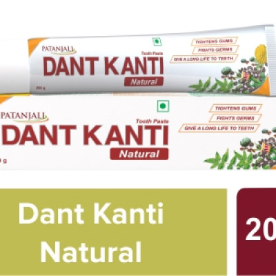 PATANJALI DANT KANTI NATURAL TOOTHPASTE 200 GM