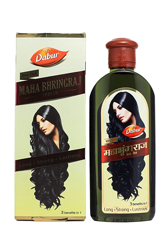 Huile Capillaire Vansaar Maha Bhringraj 200ml – Huile De Croissance Pour Tous Types De Cheveux