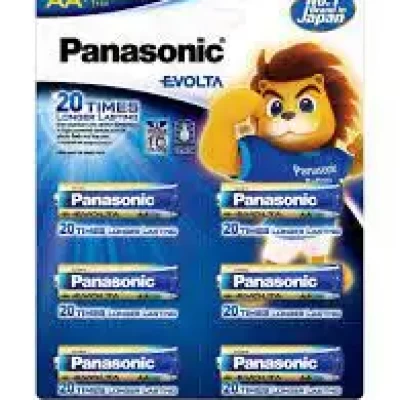 Panasonic Evolta AA Battery