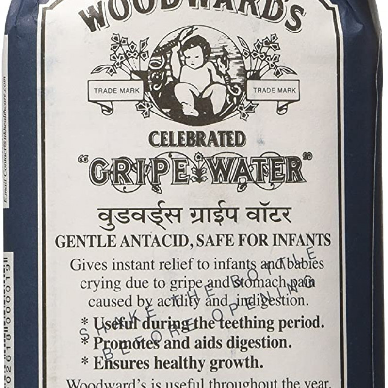 WOODWARD'S GRIP WATER