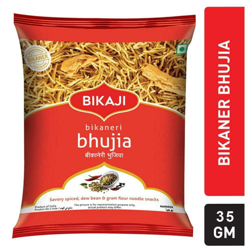 Bikaji Bhujiya 35GM Pouch